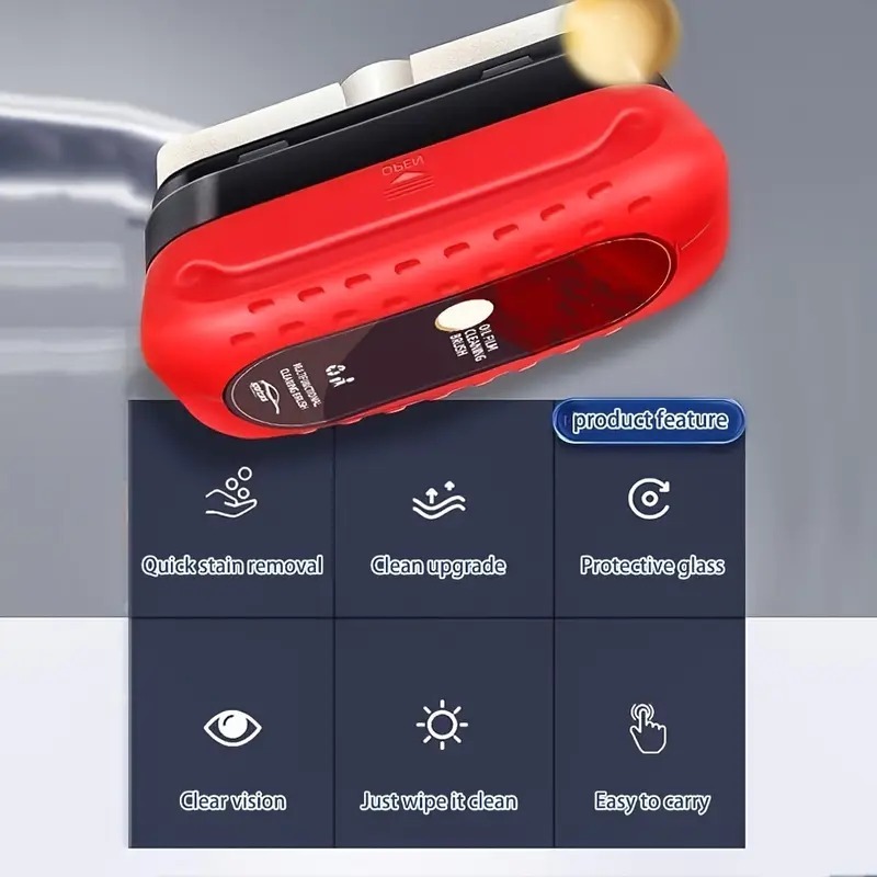 Cepillo De Limpieza Automotriz Cristales